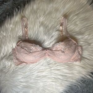 Victoria's Secret Pink Lace Bra